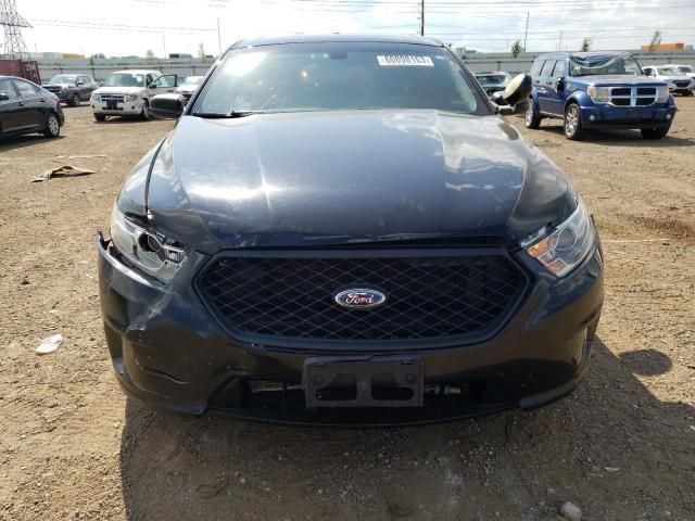 2013 Ford Taurus Police Interceptor