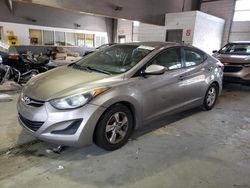 Salvage cars for sale at Waldorf, MD auction: 2015 Hyundai Elantra SE