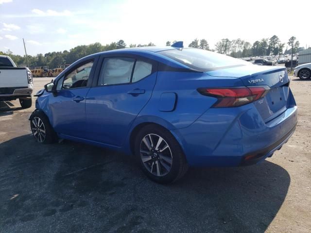 2021 Nissan Versa SV