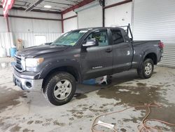 Salvage cars for sale from Copart Albany, NY: 2013 Toyota Tundra Double Cab SR5