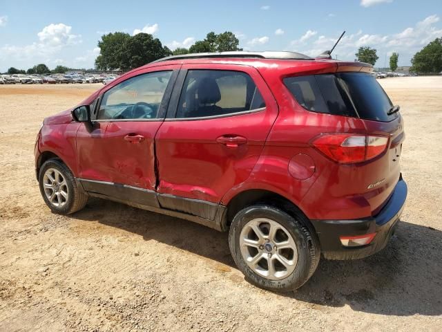 2020 Ford Ecosport SE