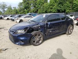 Salvage cars for sale at Waldorf, MD auction: 2013 Scion TC