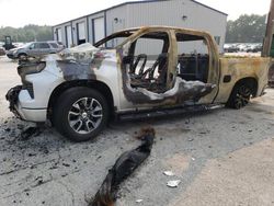 Carros salvage sin ofertas aún a la venta en subasta: 2022 Chevrolet Silverado K1500 RST