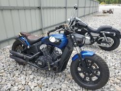 Salvage motorcycles for sale at Barberton, OH auction: 2019 Indian Motorcycle Co. Scout Bobber ABS