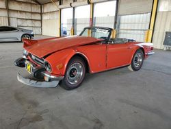 Salvage cars for sale at Phoenix, AZ auction: 1974 Triumph TR6