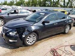 Nissan salvage cars for sale: 2015 Nissan Altima 2.5