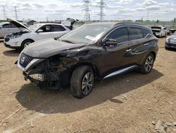 Salvage cars for sale at Elgin, IL auction: 2020 Nissan Murano SV