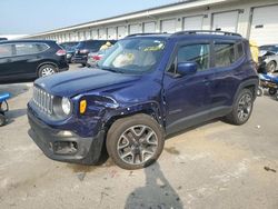 Jeep Renegade salvage cars for sale: 2018 Jeep Renegade Latitude