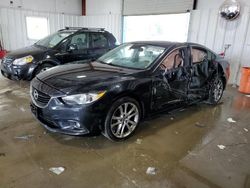 Salvage cars for sale at Albany, NY auction: 2014 Mazda 6 Grand Touring
