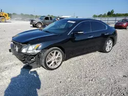 Nissan Maxima S salvage cars for sale: 2011 Nissan Maxima S