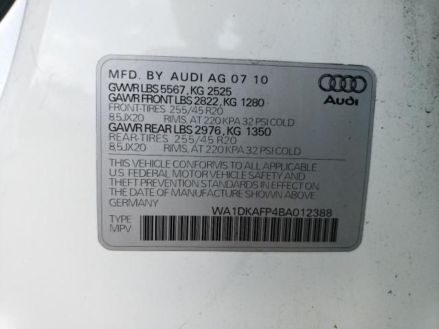 2011 Audi Q5 Premium Plus