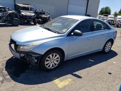 Salvage cars for sale at Woodburn, OR auction: 2011 Chevrolet Cruze LS