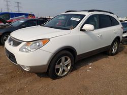 Salvage cars for sale at Dyer, IN auction: 2008 Hyundai Veracruz GLS