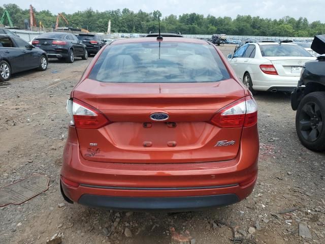 2018 Ford Fiesta SE