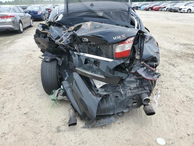 2011 Infiniti M56