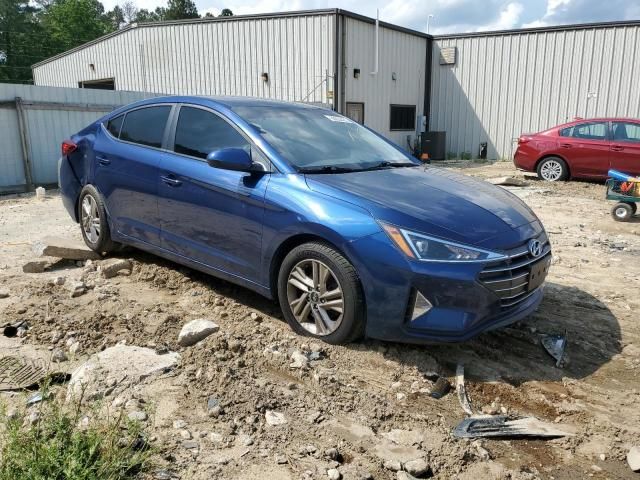 2020 Hyundai Elantra SEL