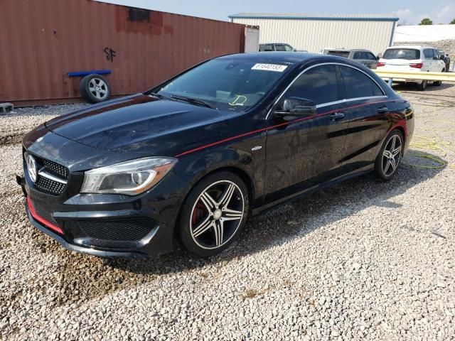 2015 Mercedes-Benz CLA 250