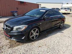 Mercedes-Benz salvage cars for sale: 2015 Mercedes-Benz CLA 250