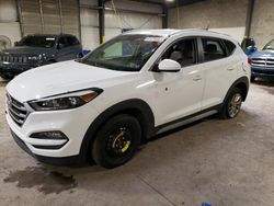 Hyundai salvage cars for sale: 2017 Hyundai Tucson Limited