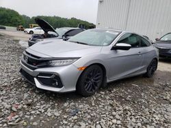 Salvage cars for sale from Copart Windsor, NJ: 2020 Honda Civic SI