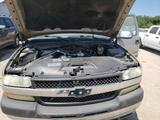 2002 Chevrolet Silverado K2500 Heavy Duty