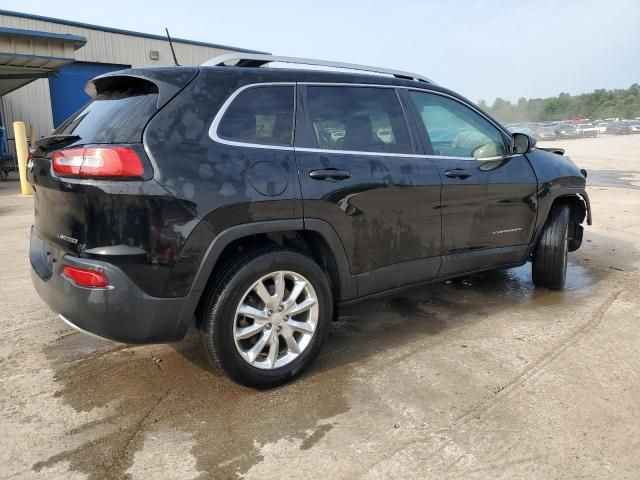 2017 Jeep Cherokee Limited