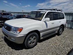 Salvage cars for sale at Reno, NV auction: 2000 Toyota Land Cruiser