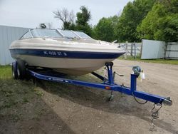 Salvage boats for sale at Davison, MI auction: 2003 GLA Boat With Trailer