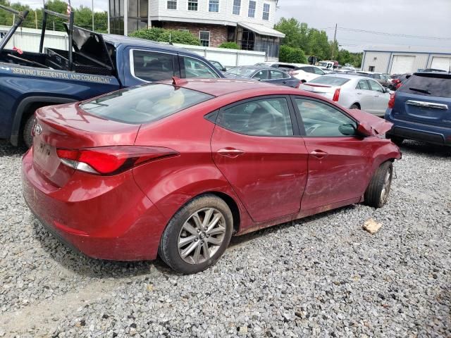 2016 Hyundai Elantra SE