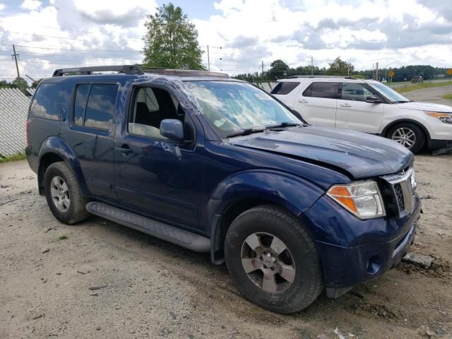 2006 Nissan Pathfinder LE