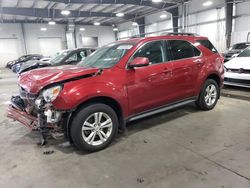 Chevrolet salvage cars for sale: 2015 Chevrolet Equinox LT