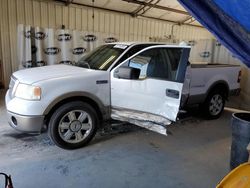 Salvage cars for sale from Copart Tifton, GA: 2006 Ford F150