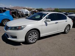 Salvage cars for sale from Copart Las Vegas, NV: 2014 Honda Accord EXL