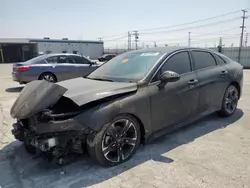 Salvage cars for sale at Sun Valley, CA auction: 2022 KIA K5 GT Line