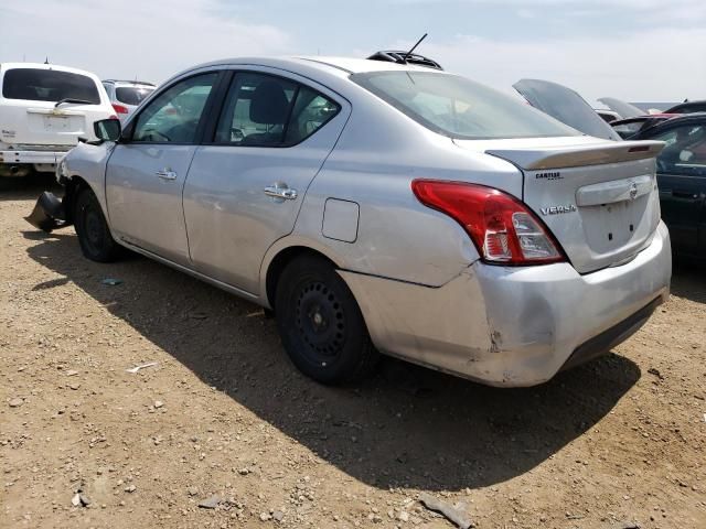 2019 Nissan Versa S