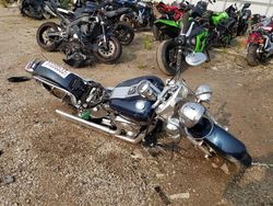 Buy Salvage Motorcycles For Sale now at auction: 2004 Harley-Davidson Flstf