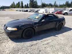 Salvage cars for sale from Copart Graham, WA: 2000 Ford Mustang