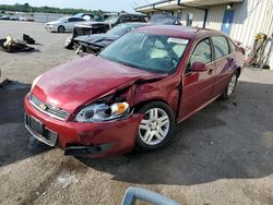 Salvage cars for sale from Copart Memphis, TN: 2011 Chevrolet Impala LT