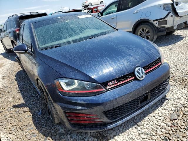 2017 Volkswagen GTI S/SE