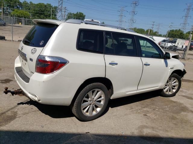 2008 Toyota Highlander Hybrid Limited