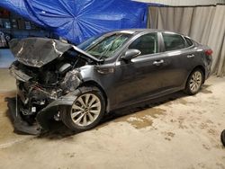 Salvage cars for sale from Copart Tifton, GA: 2018 KIA Optima LX