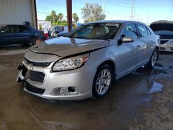 Salvage cars for sale from Copart Riverview, FL: 2016 Chevrolet Malibu Limited LT