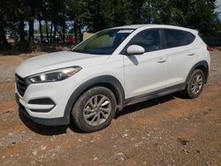 Salvage cars for sale at Oklahoma City, OK auction: 2016 Hyundai Tucson SE