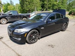 Salvage cars for sale at Portland, OR auction: 2011 BMW 535 XI