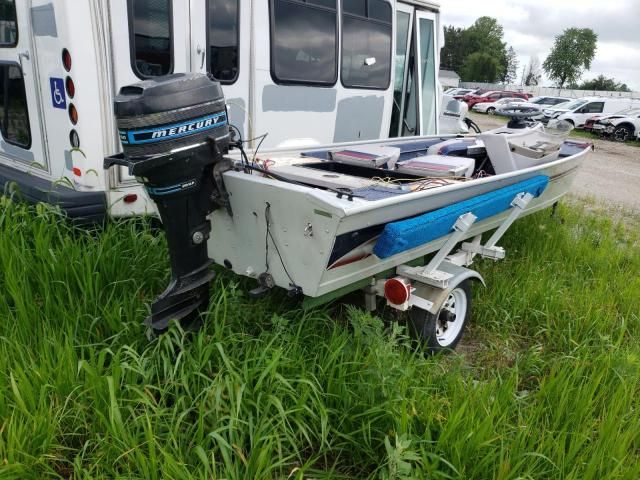 1996 Seadoo Boat With Trailer