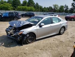 Salvage cars for sale at auction: 2019 Toyota Camry L