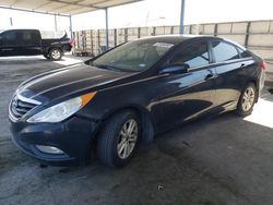 Salvage cars for sale from Copart Anthony, TX: 2013 Hyundai Sonata GLS