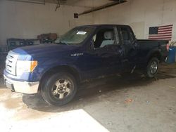 Salvage cars for sale at Portland, MI auction: 2012 Ford F150 Super Cab