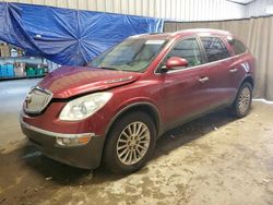 Salvage cars for sale at Tifton, GA auction: 2011 Buick Enclave CXL