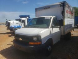 Salvage trucks for sale at Tanner, AL auction: 2011 Chevrolet Express G3500